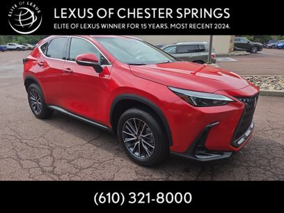 New 2025 Lexus NX 350 AWD