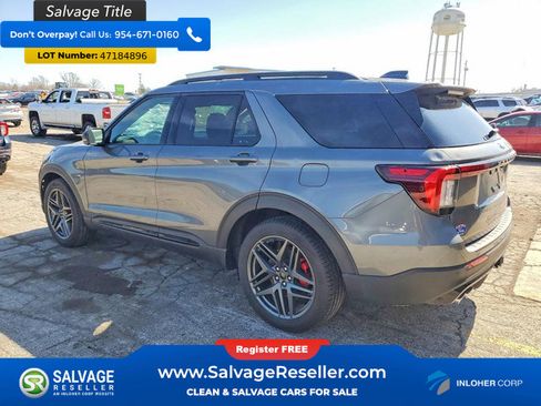 Used 2025 Ford Explorer ST w/ Sun And Sound Package AWD/4WD image 3