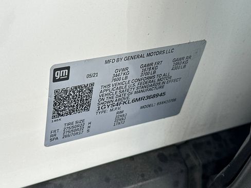 Used 2021 Cadillac Escalade Sport w/ Driver Assist Tech Package image 31