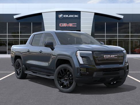New 2026 GMC Sierra EV Elevation w/ LPO, Elevation Dark Package image 7
