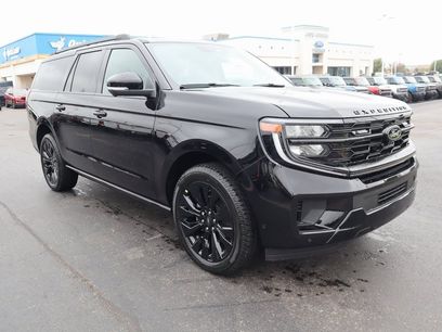 New 2025 Ford Expedition Max Platinum w/ Stealth Appearance Package