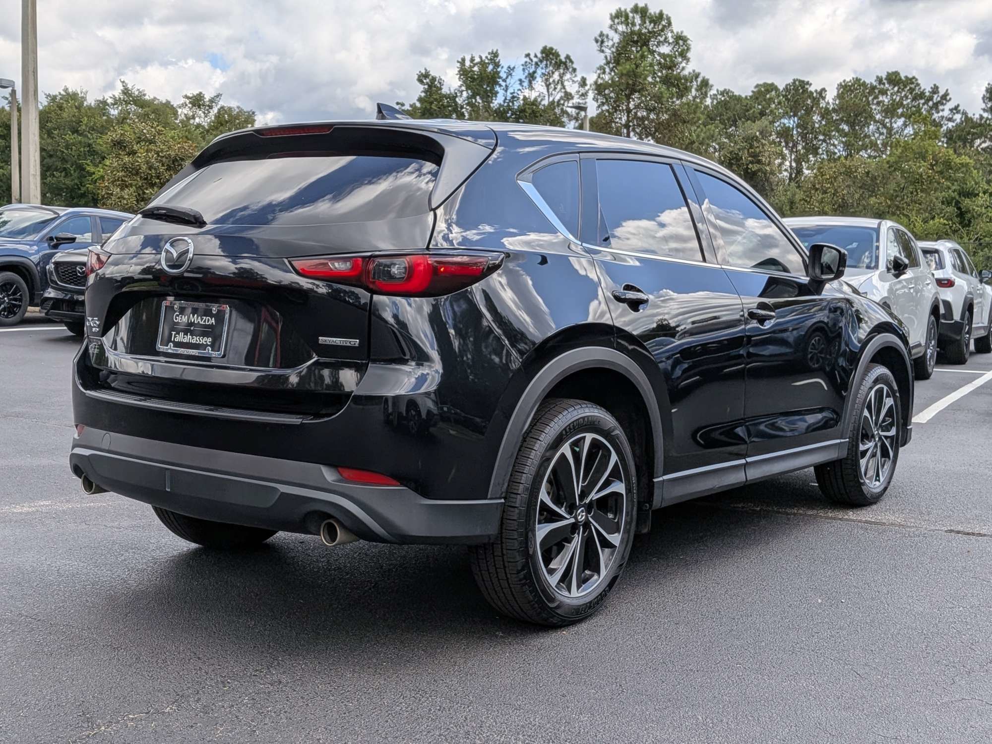 Used 2023 MAZDA CX-5 AWD 2.5 S w/ Premium Plus Pkg image 4