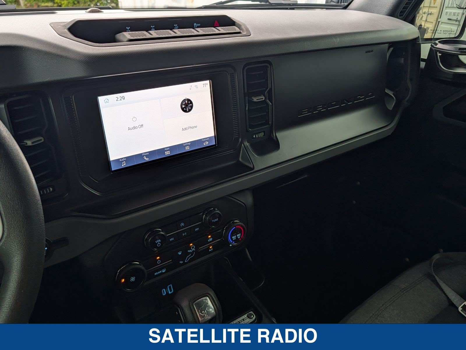 Used 2022 Ford Bronco 4-Door w/ Sasquatch Package AWD/4WD image 64