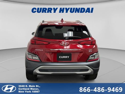Certified 2023 Hyundai Kona Limited w/ Cargo Package AWD/4WD image 4