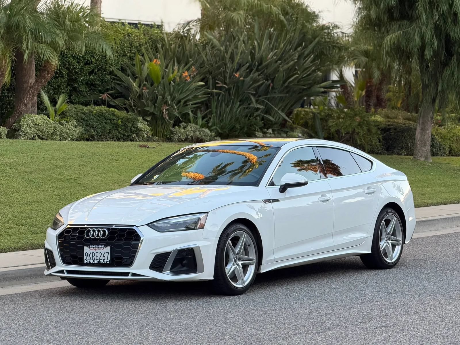 Used 2021 Audi A5 2.0T Premium AWD/4WD image 1