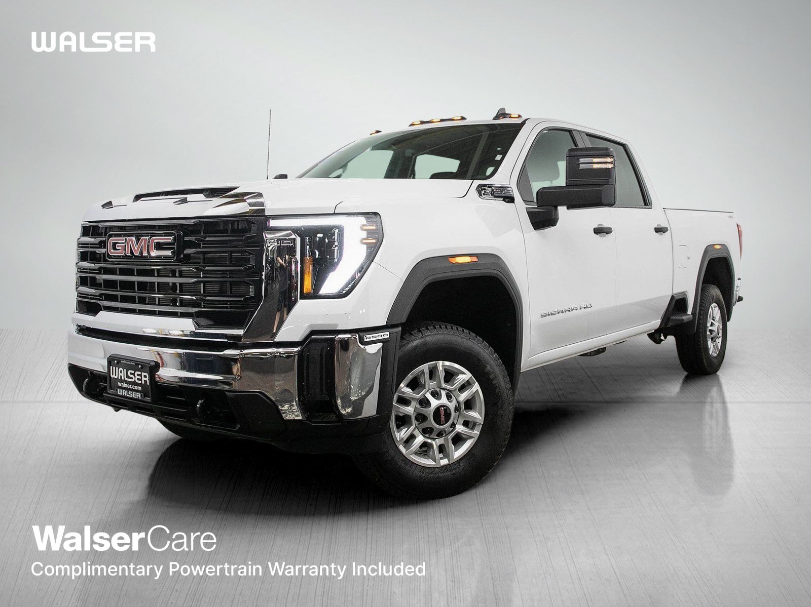 Used 2025 GMC Sierra 2500 Pro w/ Convenience Package AWD/4WD image 1