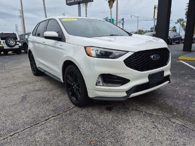 Used 2021 Ford Edge ST-Line w/ Cargo Accessory Package AWD/4WD image 3