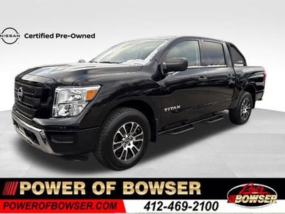 Certified 2023 Nissan Titan SV w/ Accessory Utility Package