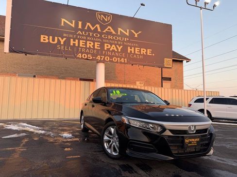 Used 2018 Honda Accord LX image 1
