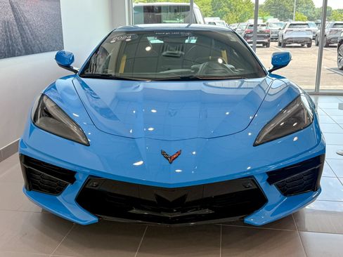 Certified 2024 Chevrolet Corvette Stingray Premium Conv RWD image 2