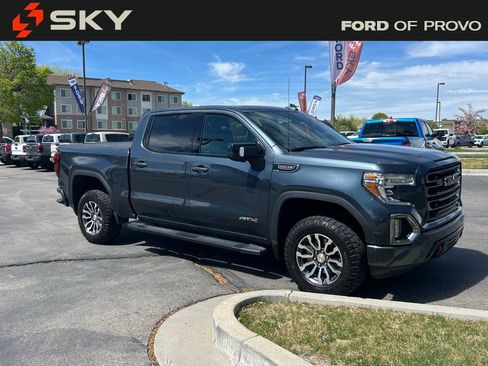 Used 2020 GMC Sierra 1500 AT4 w/ AT4 Premium Package AWD/4WD image 5