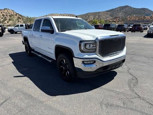 Used 2016 GMC Sierra 1500 SLT w/ SLT Premium Package AWD/4WD image 3