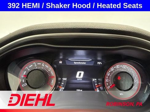 Used 2021 Dodge Challenger R/T Scat Pack w/ Shaker Package RWD image 27