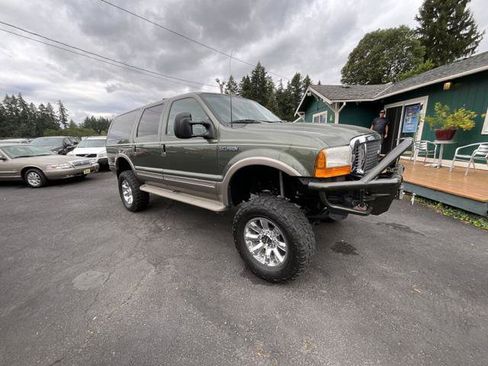 Used 2000 Ford Excursion Limited AWD/4WD image 3
