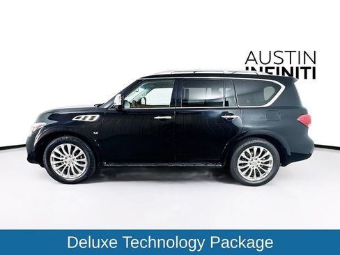 Used 2016 INFINITI QX80 2WD w/ Deluxe Technology Package image 4