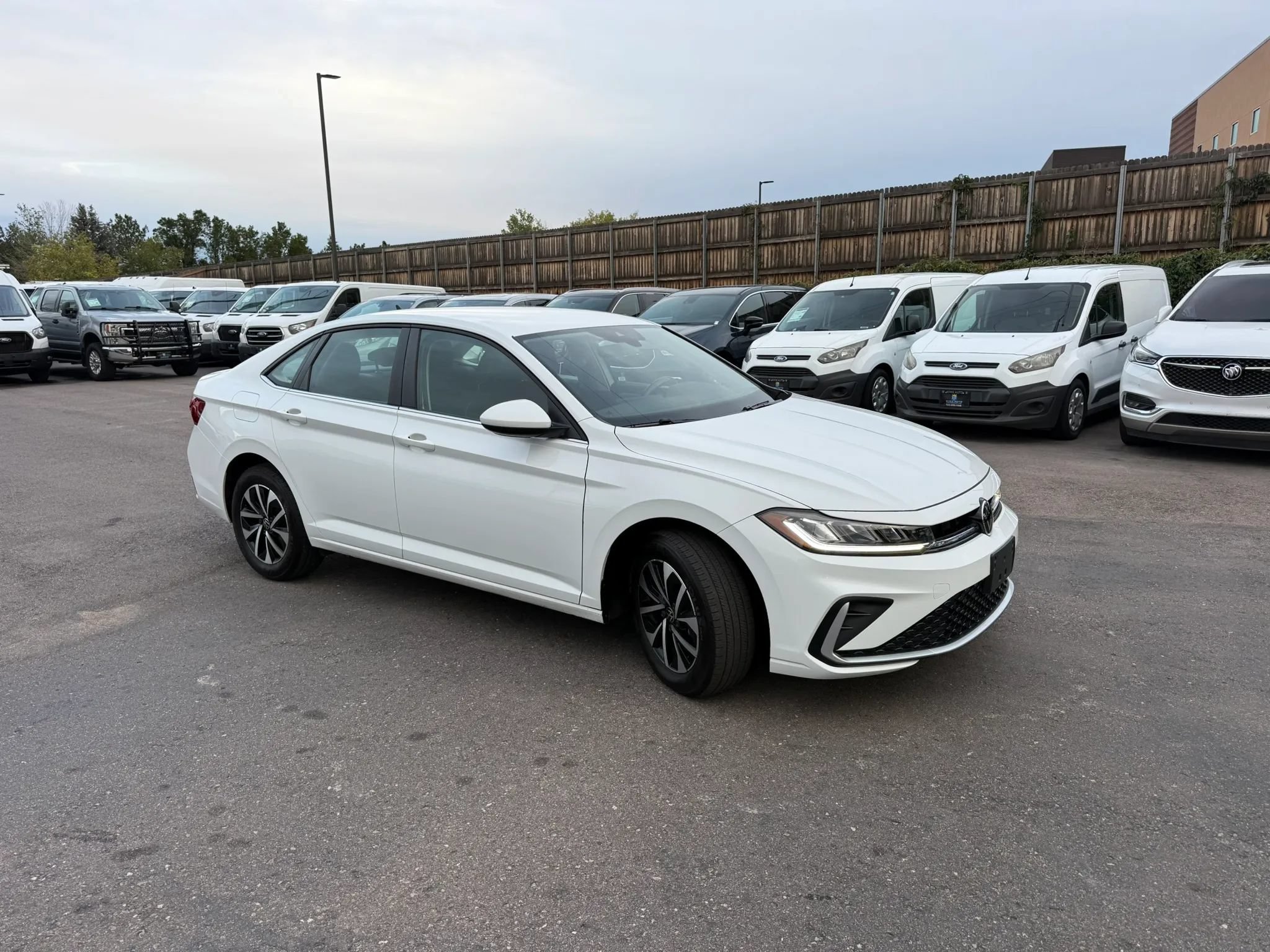 Used 2025 Volkswagen Jetta S FWD image 8