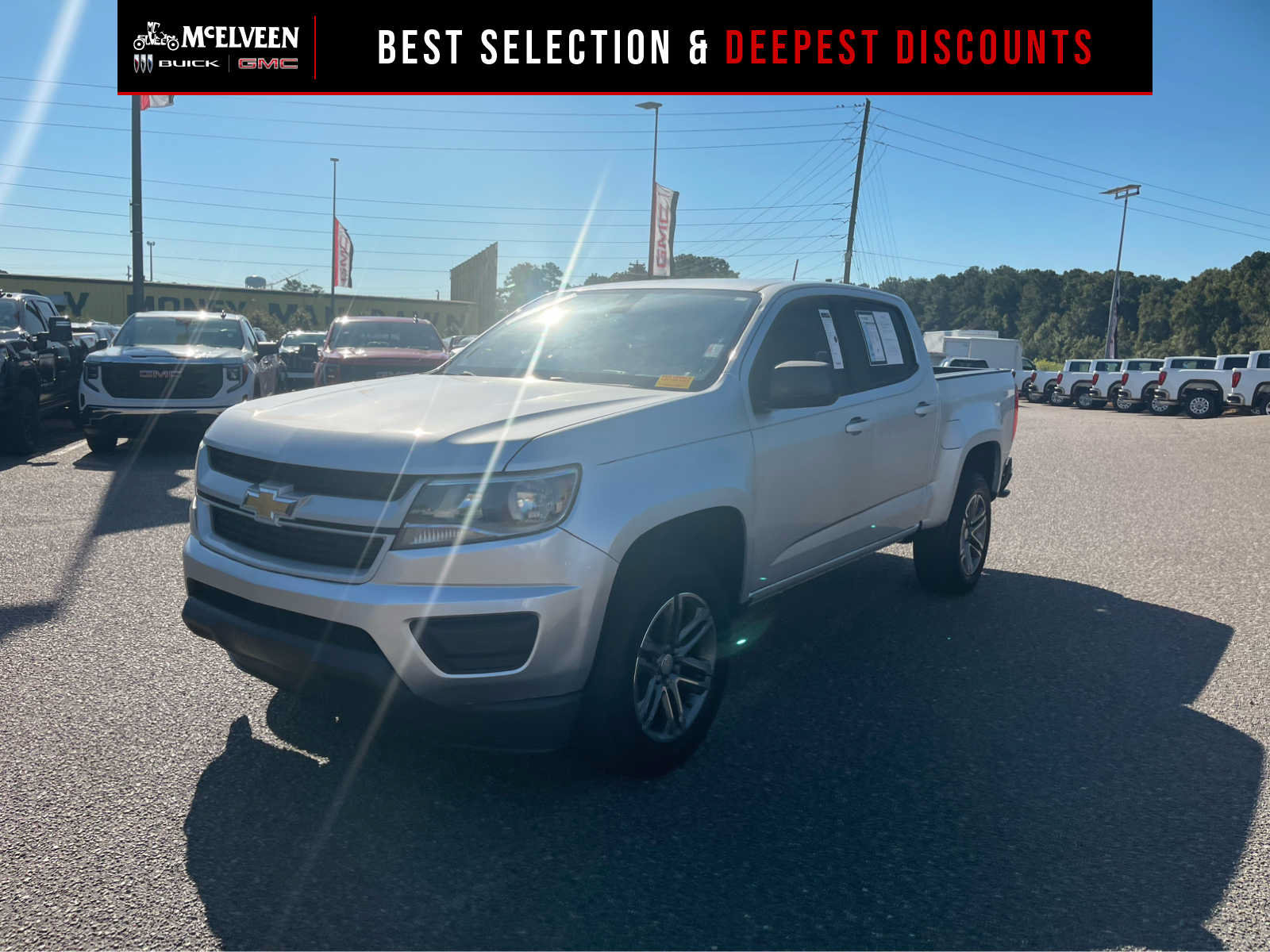 Used 2019 Chevrolet Colorado W/T w/ Custom Special Edition RWD image 1