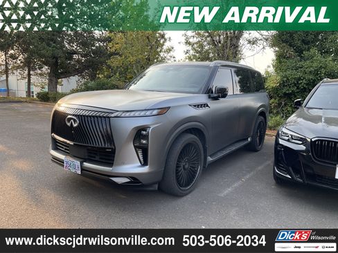 Used 2025 INFINITI QX80 Autograph w/ Premium Cargo Package AWD/4WD image 1