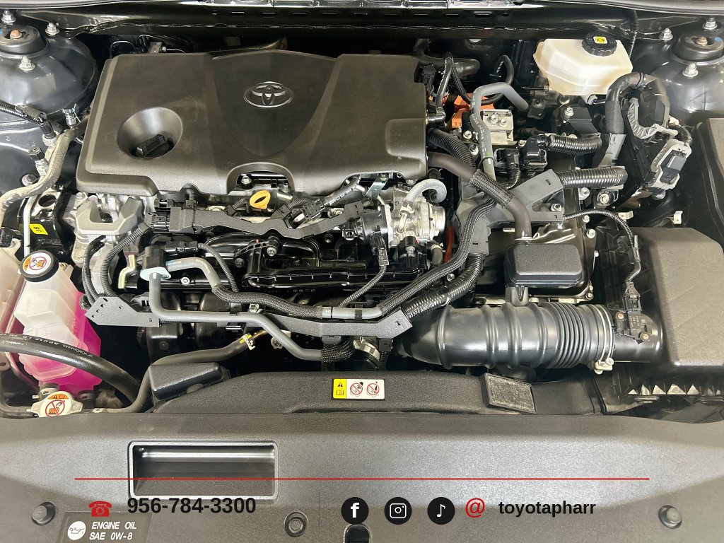 Used 2025 Toyota Camry SE w/ Multimedia Upgrade Package FWD image 28