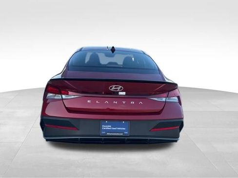 Certified 2025 Hyundai Elantra Sport image 7