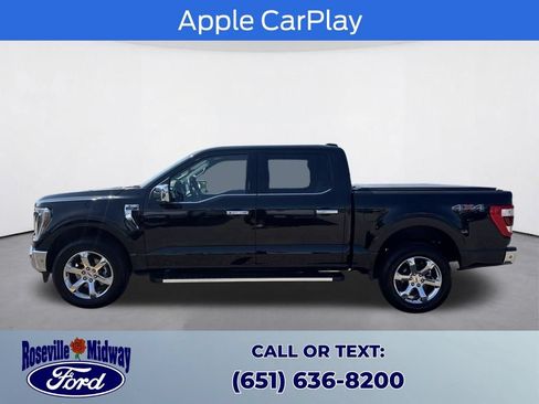 Used 2022 Ford F150 Lariat w/ Equipment Group 502A High AWD/4WD image 4