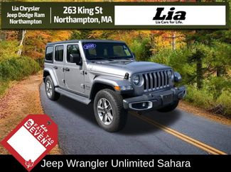 Used 2020 Jeep Wrangler Unlimited Sahara w/ Cold Weather Group AWD/4WD video 1