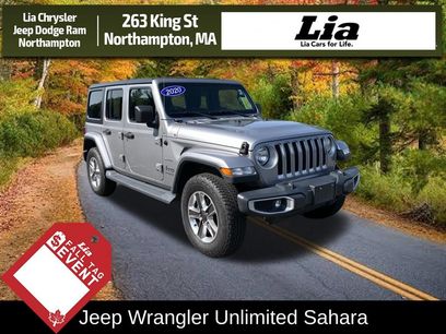 Used 2020 Jeep Wrangler Unlimited Sahara w/ Cold Weather Group