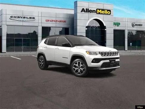 New 2026 Jeep Compass Limited image 8