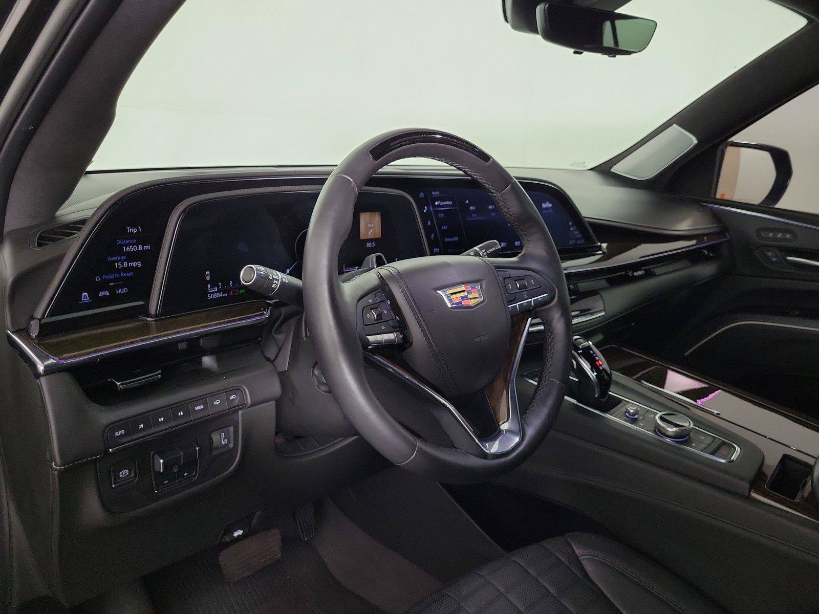 Used 2023 Cadillac Escalade Sport Platinum w/ LPO, ONYX Package AWD/4WD image 24