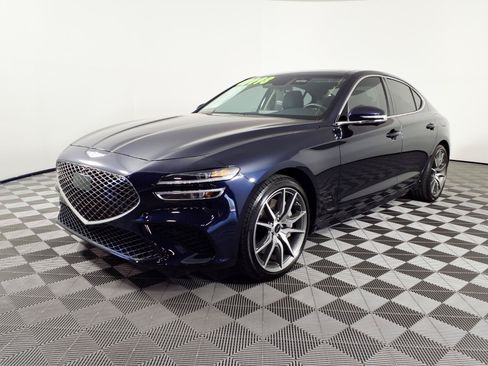 Certified 2026 Genesis G70 2.5T Prestige RWD image 1