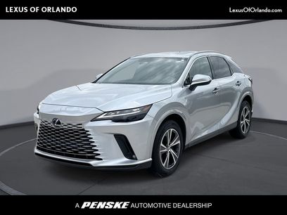 Used 2026 Lexus RX 350 FWD w/ Accessory Package (Z1)