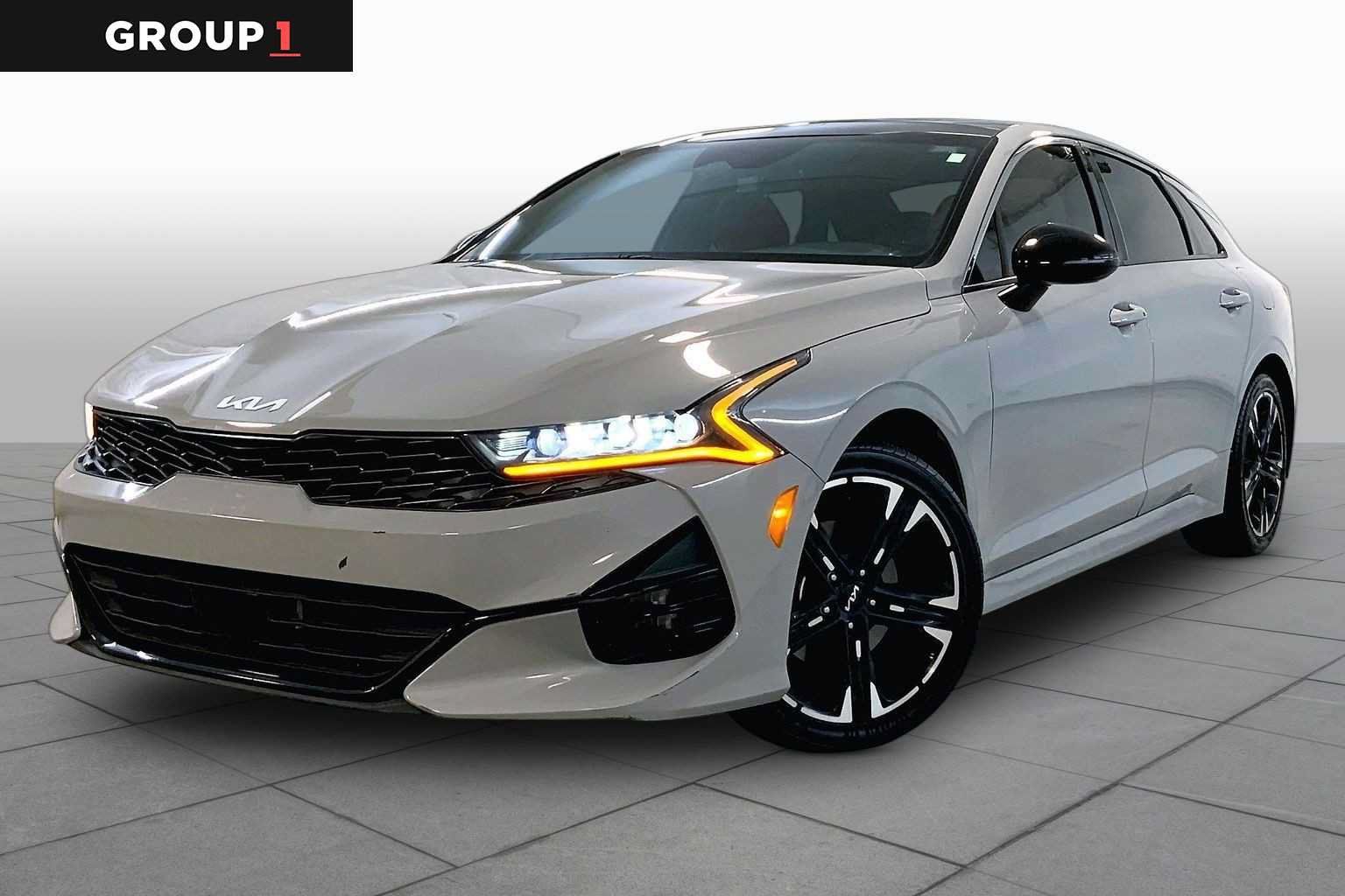 Used 2022 Kia K5 GT-Line w/ GT-Line Awd Premium Package image 1