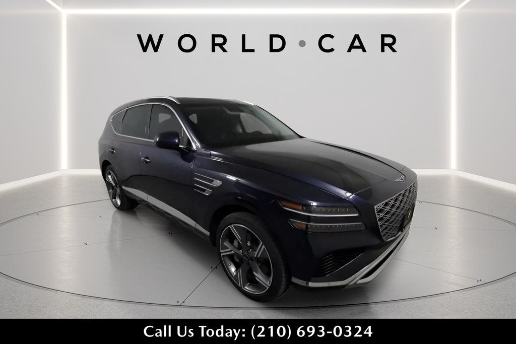 Used 2025 Genesis GV80 3.5T Prestige AWD/4WD image 1