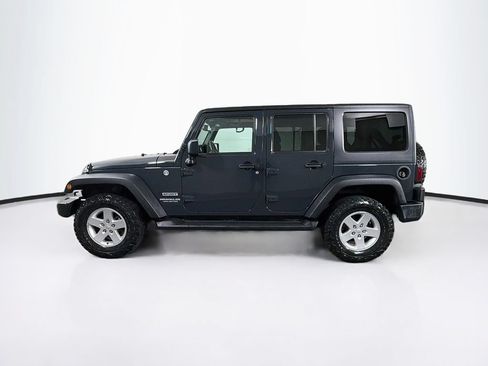Used 2017 Jeep Wrangler Unlimited Sport w/ Quick Order Package 24S AWD/4WD image 4