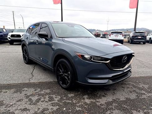 Used 2021 MAZDA CX-5 Carbon Edition image 11