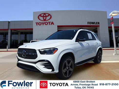 Used 2024 Mercedes-Benz GLE 580 4MATIC image 1