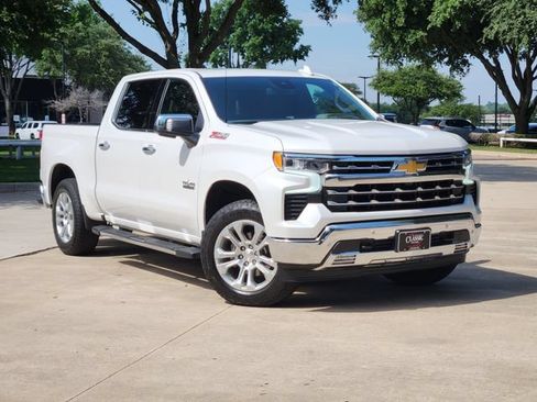 Used 2024 Chevrolet Silverado 1500 LTZ w/ LTZ Premium Package AWD/4WD image 2