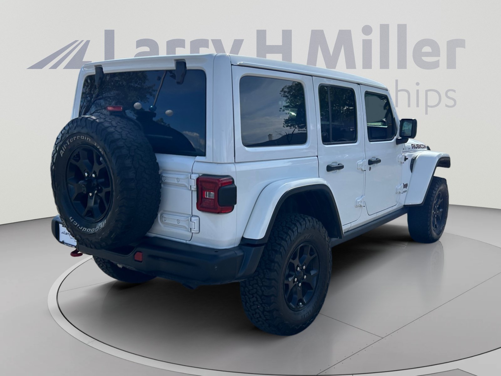 Used 2020 Jeep Wrangler Unlimited Rubicon AWD/4WD image 5