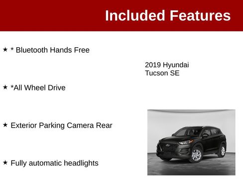 Used 2019 Hyundai Tucson SE AWD/4WD image 3