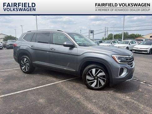 Certified 2025 Volkswagen Atlas SEL AWD/4WD image 1