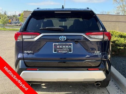 Used 2021 Toyota RAV4 XSE AWD/4WD image 3