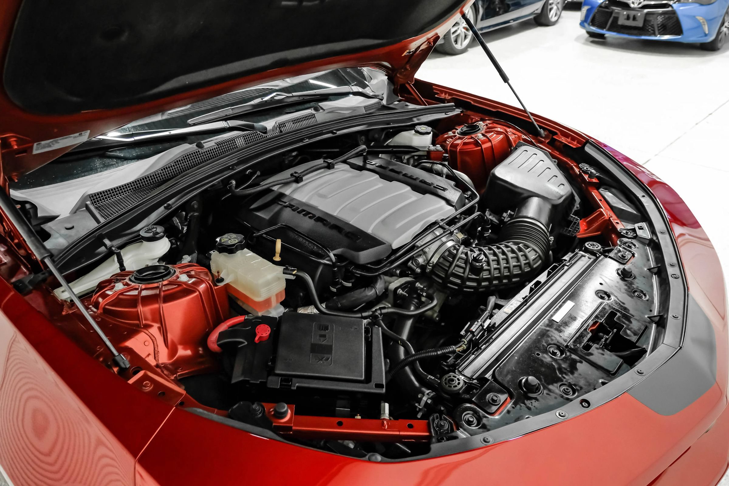 Used 2021 Chevrolet Camaro SS w/ Wild Cherry Design Package 2 RWD image 53