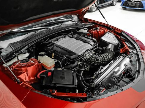Used 2021 Chevrolet Camaro SS w/ Wild Cherry Design Package 2 RWD image 53