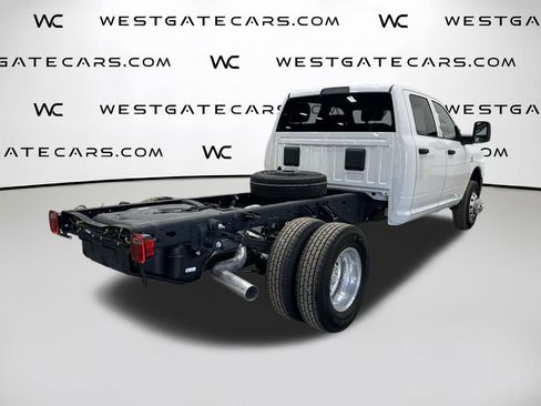 New 2025 RAM 3500 Tradesman w/ Chrome Appearance Group image 8