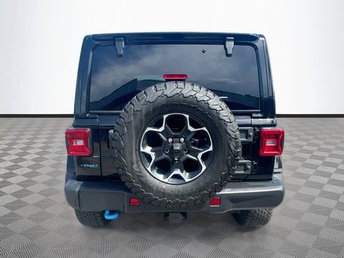 Certified 2023 Jeep Wrangler Unlimited Rubicon 4xe w/ Steel Bumper Group AWD/4WD image 7