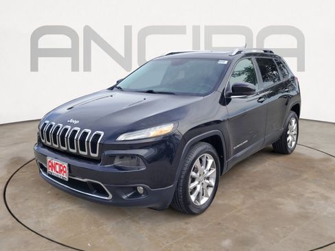 Used 2014 Jeep Cherokee Limited w/ Luxury Group FWD image 5