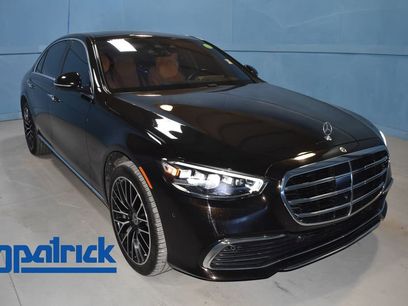 Certified 2022 Mercedes-Benz S 580 4MATIC Sedan