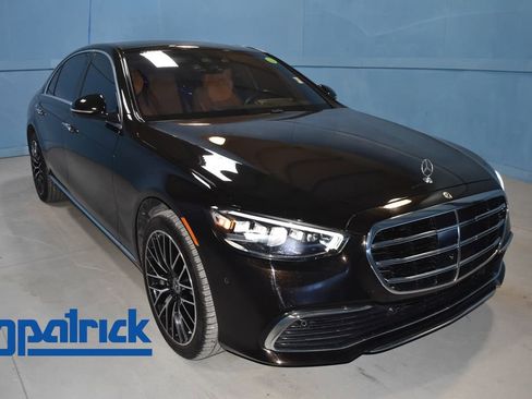 Certified 2022 Mercedes-Benz S 580 4MATIC Sedan image 1