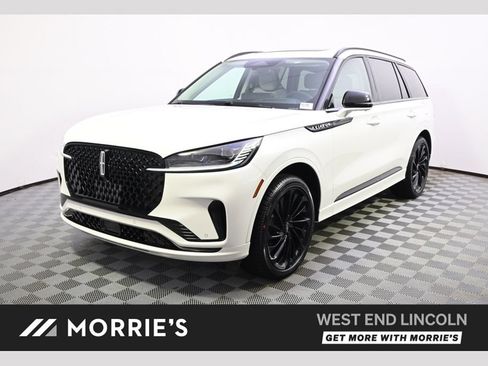 New 2026 Lincoln Aviator Reserve AWD/4WD image 1
