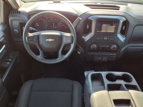 Used 2023 Chevrolet Silverado 1500 Custom w/ LPO, Dark Essentials Package image 35